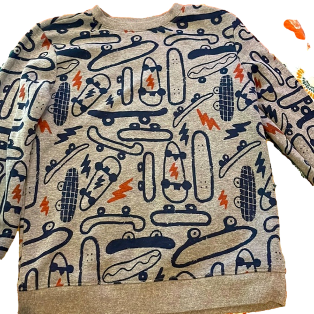 Boys crew neck sweatshirt. Worn once!